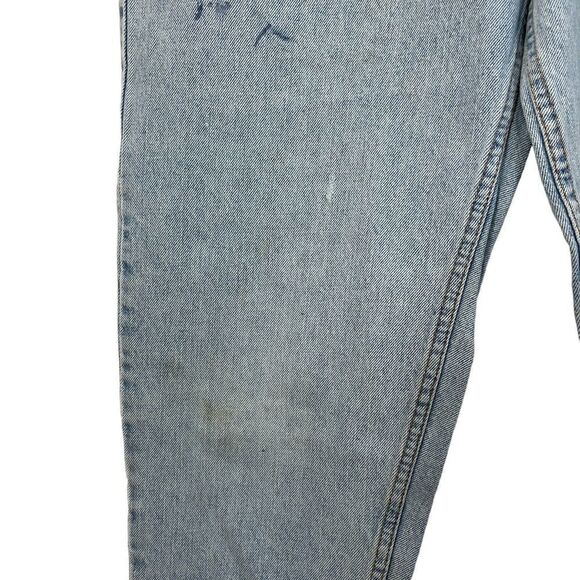 Vintage Levi's 560 31X30 Jeans 30X29 ACTUAL Loose Fit Tapered Mens READ TEAR - Picture 10 of 13